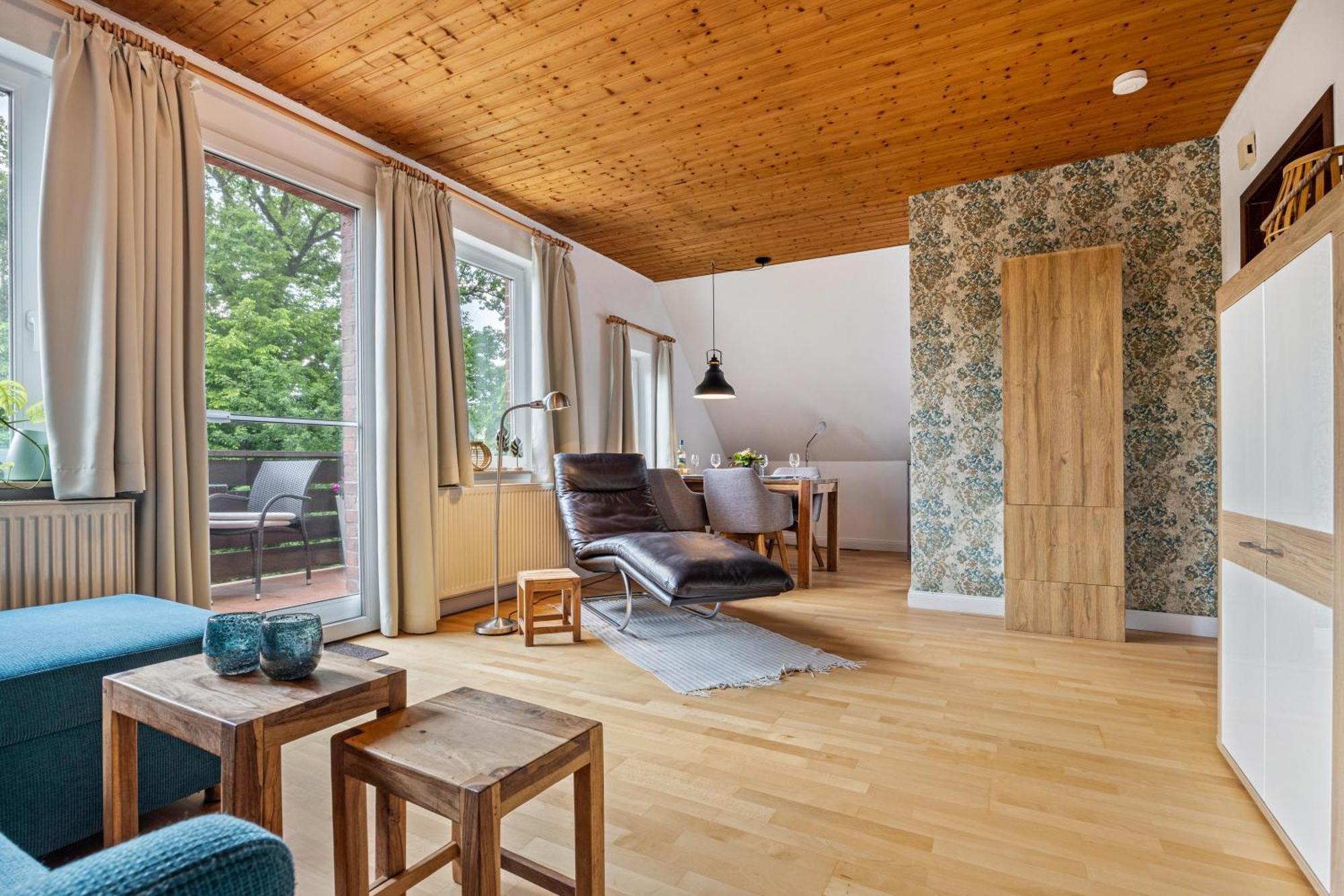 Ferienwohnung Abendsonne Bendestorf エクステリア 写真