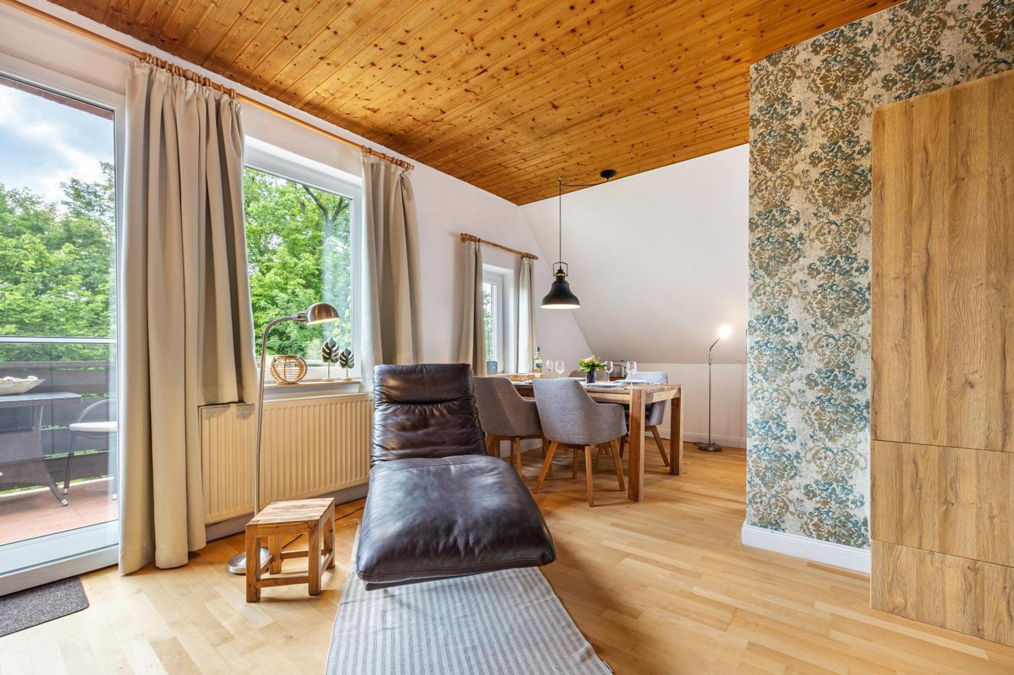 Ferienwohnung Abendsonne Bendestorf エクステリア 写真