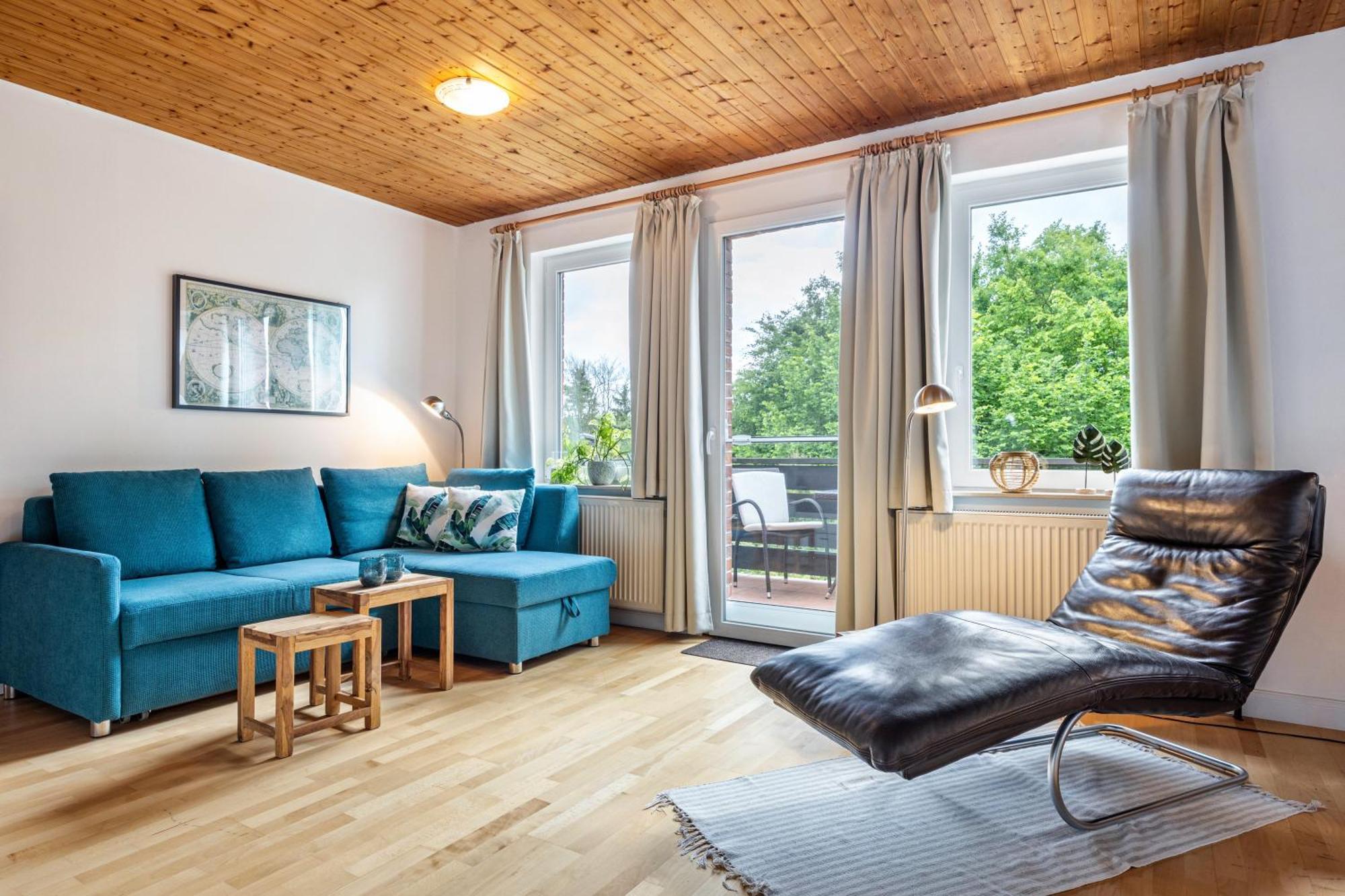 Ferienwohnung Abendsonne Bendestorf エクステリア 写真