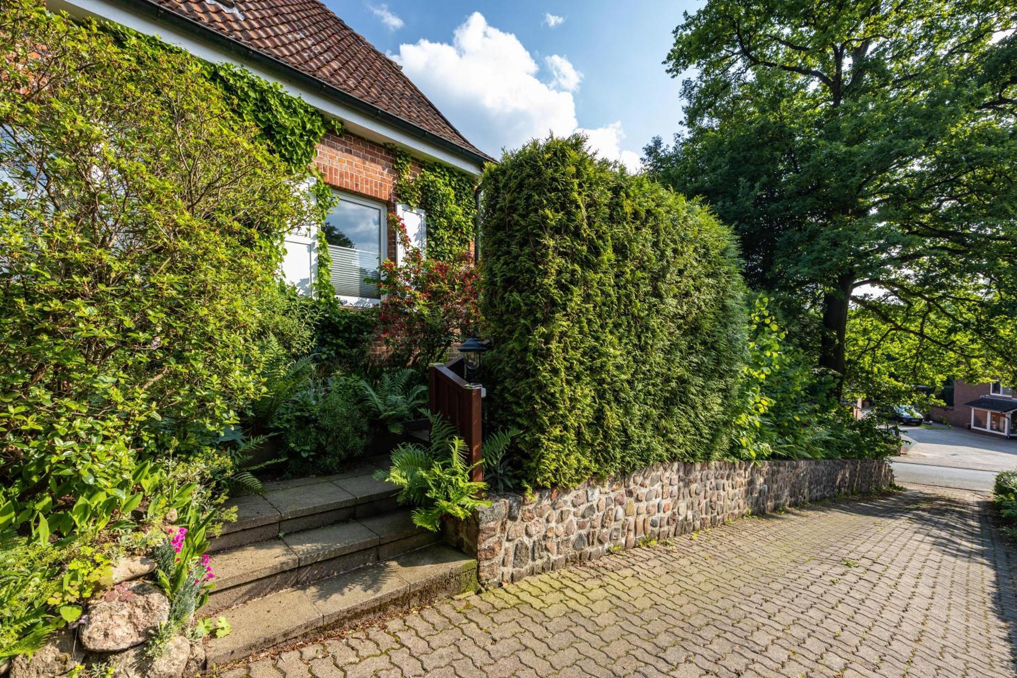 Ferienwohnung Abendsonne Bendestorf エクステリア 写真