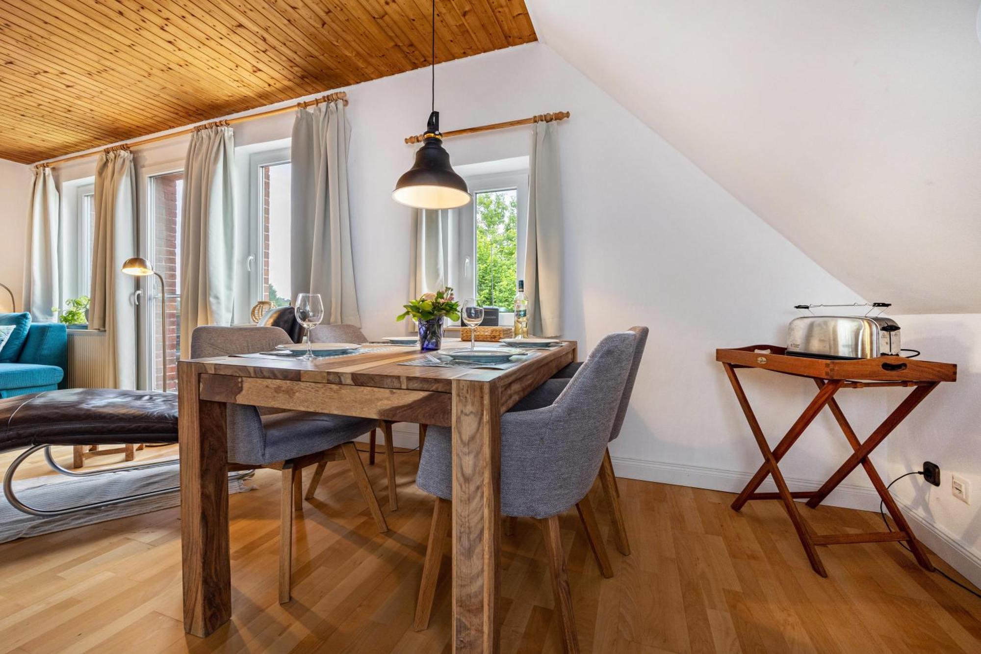Ferienwohnung Abendsonne Bendestorf エクステリア 写真